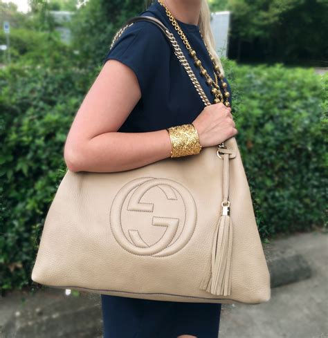 gucci soho tote large|Gucci soho shoulder bag large.